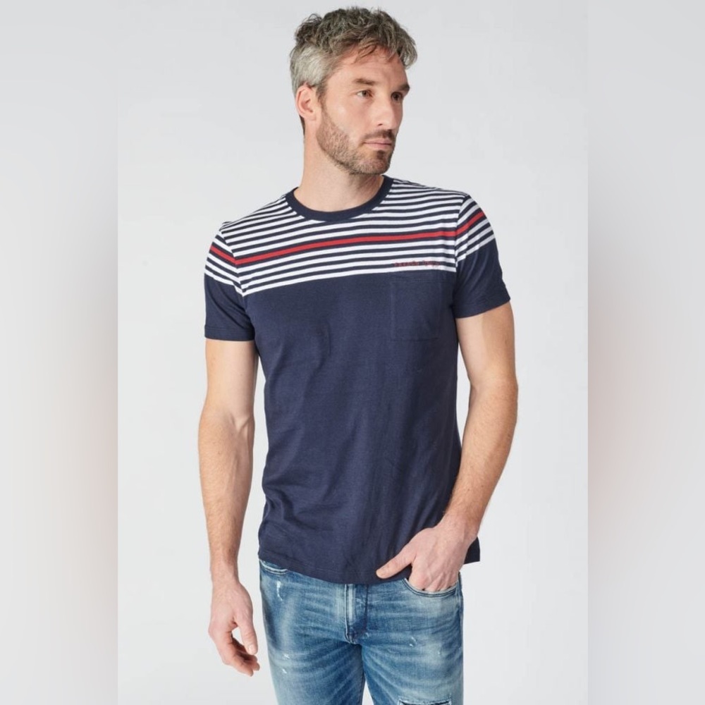 Le Temps des Cerises Midnight blue sailor Mixol t-shirt